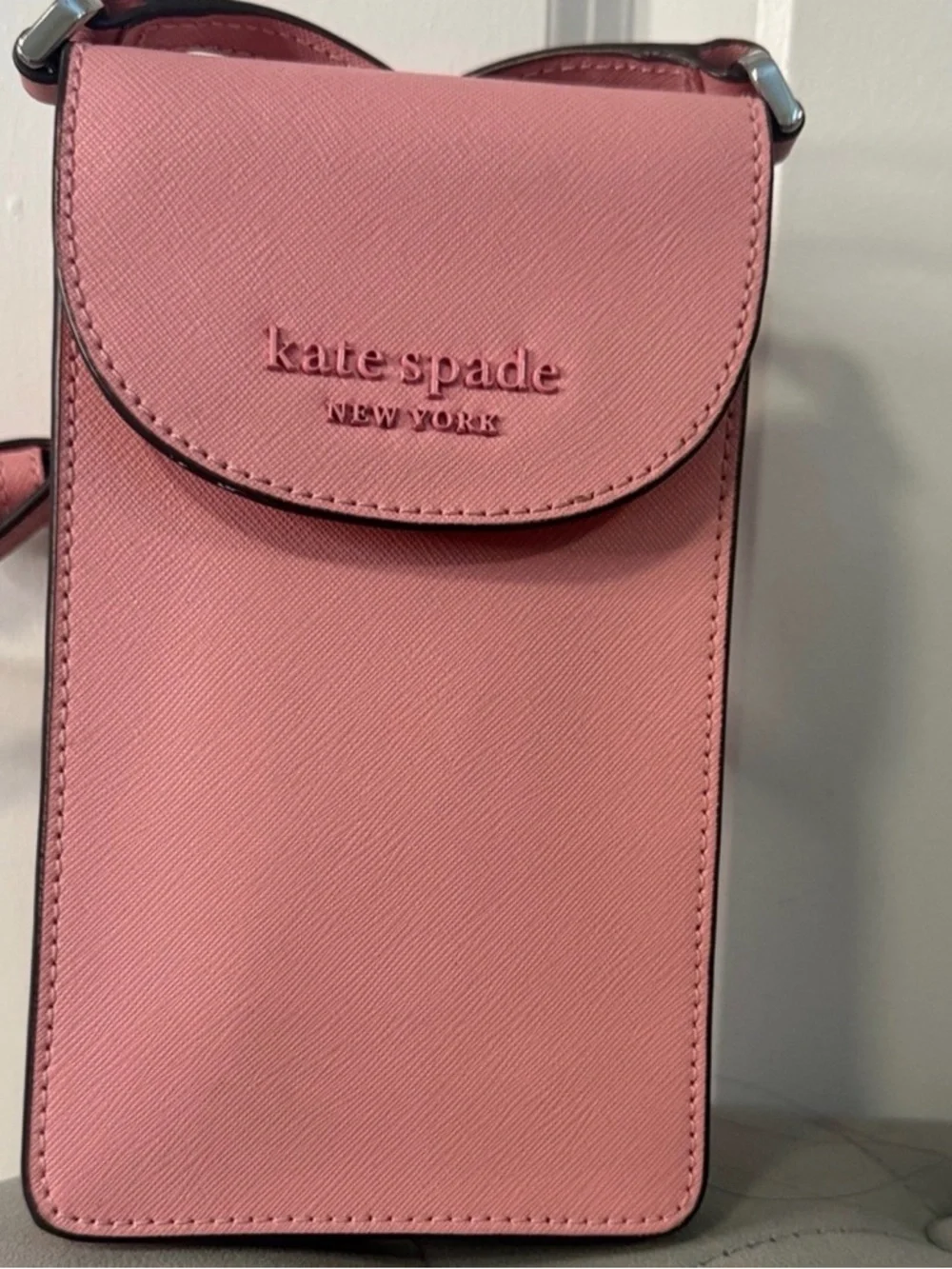 Like New KateSpade “Blush Pink” Serene Crossbody Bag - Picture 2 of 3